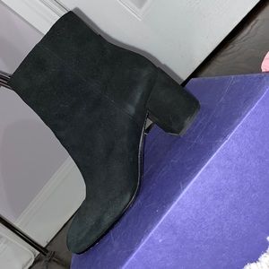 Vince suede booties